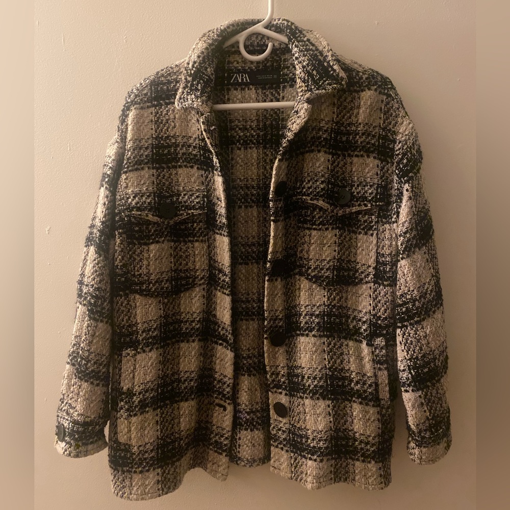 Zara Textured overshirt